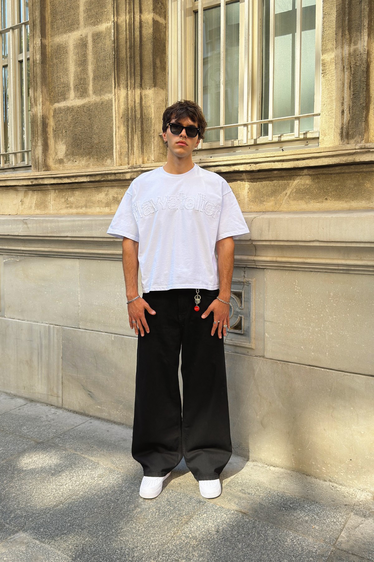Patch Boxy Tee