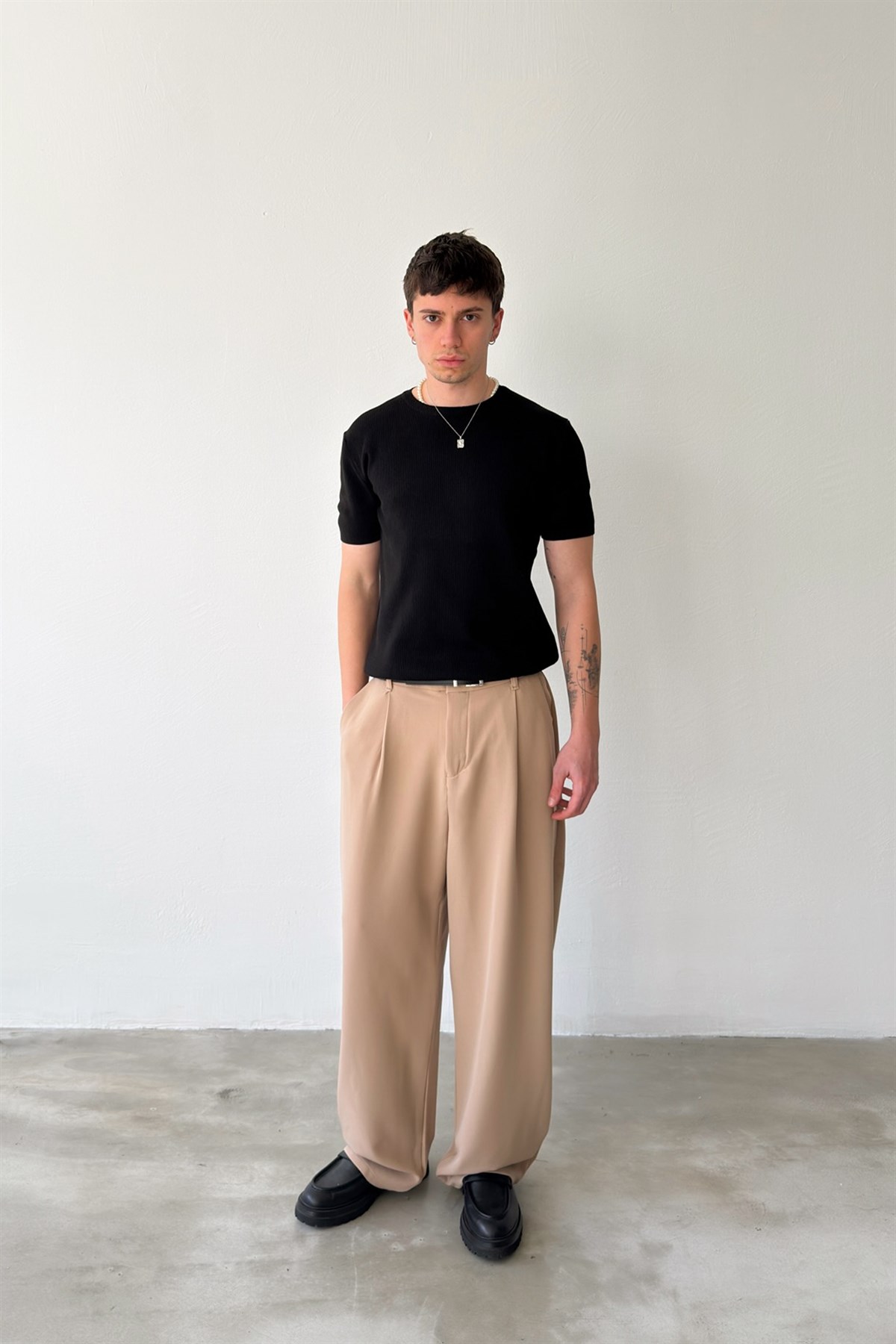 Pileli Palazzo Pantolon