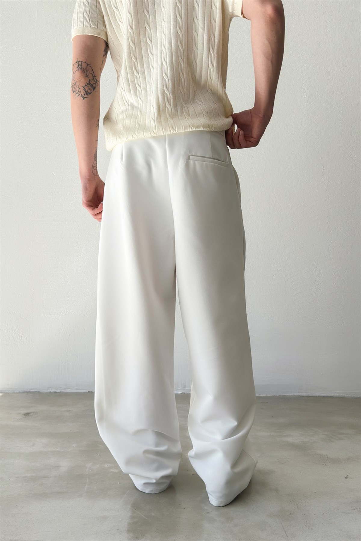 Pileli Palazzo Pantolon