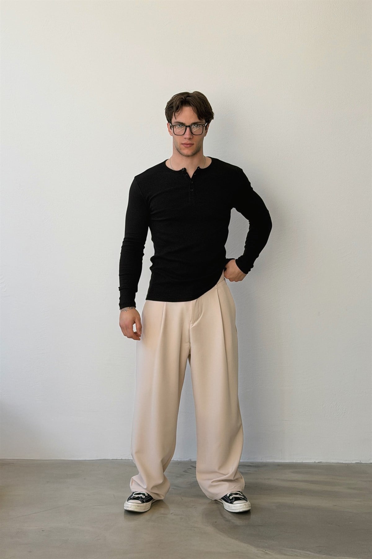 Pileli Palazzo Pantolon