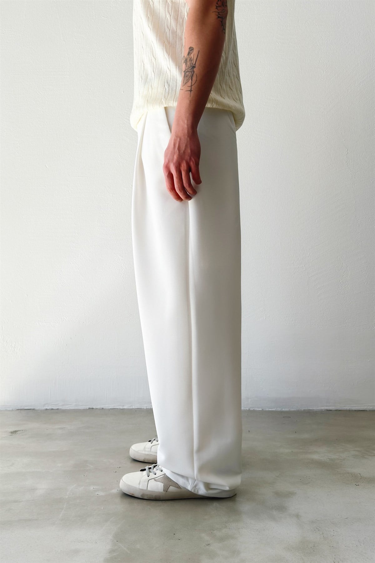 Pileli Palazzo Pantolon