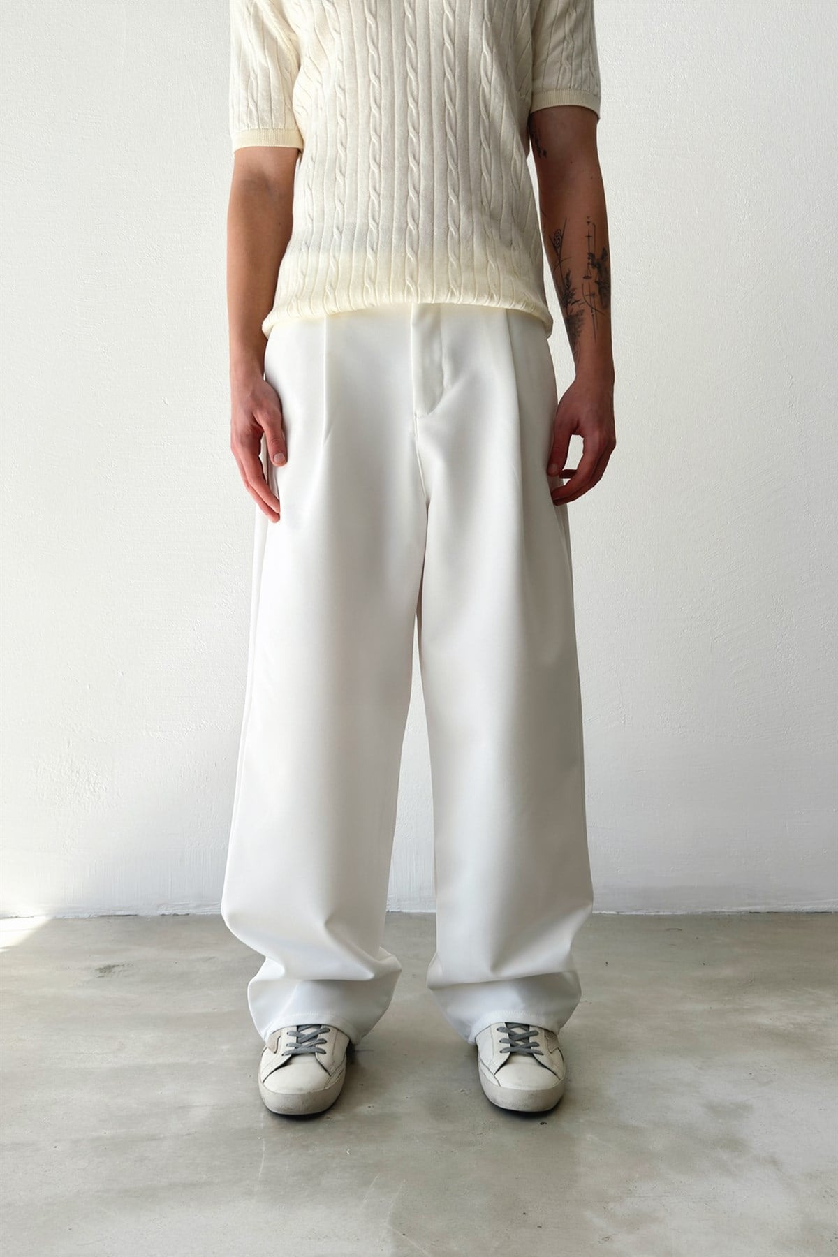 Pileli Palazzo Pantolon