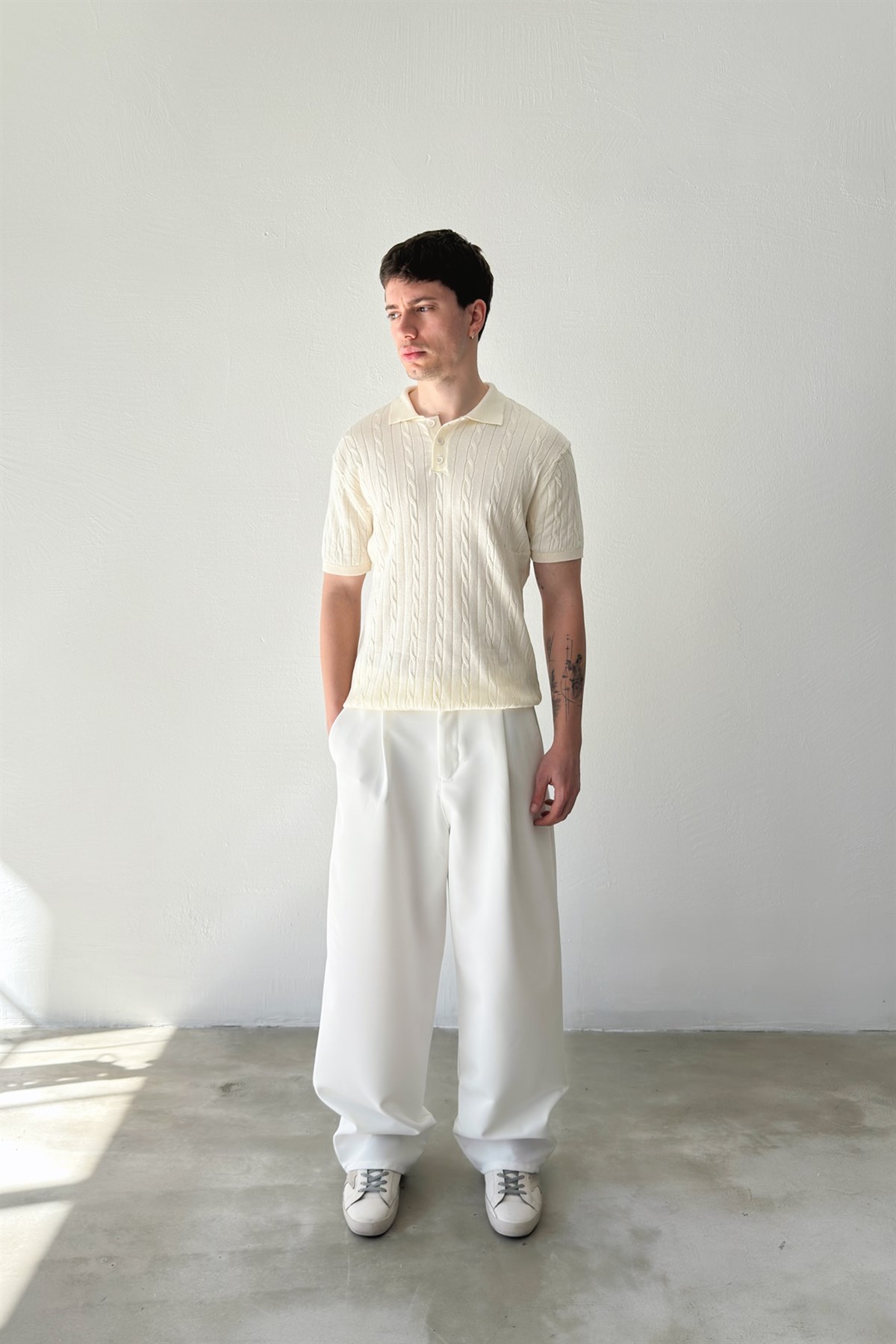 Pileli Palazzo Pantolon