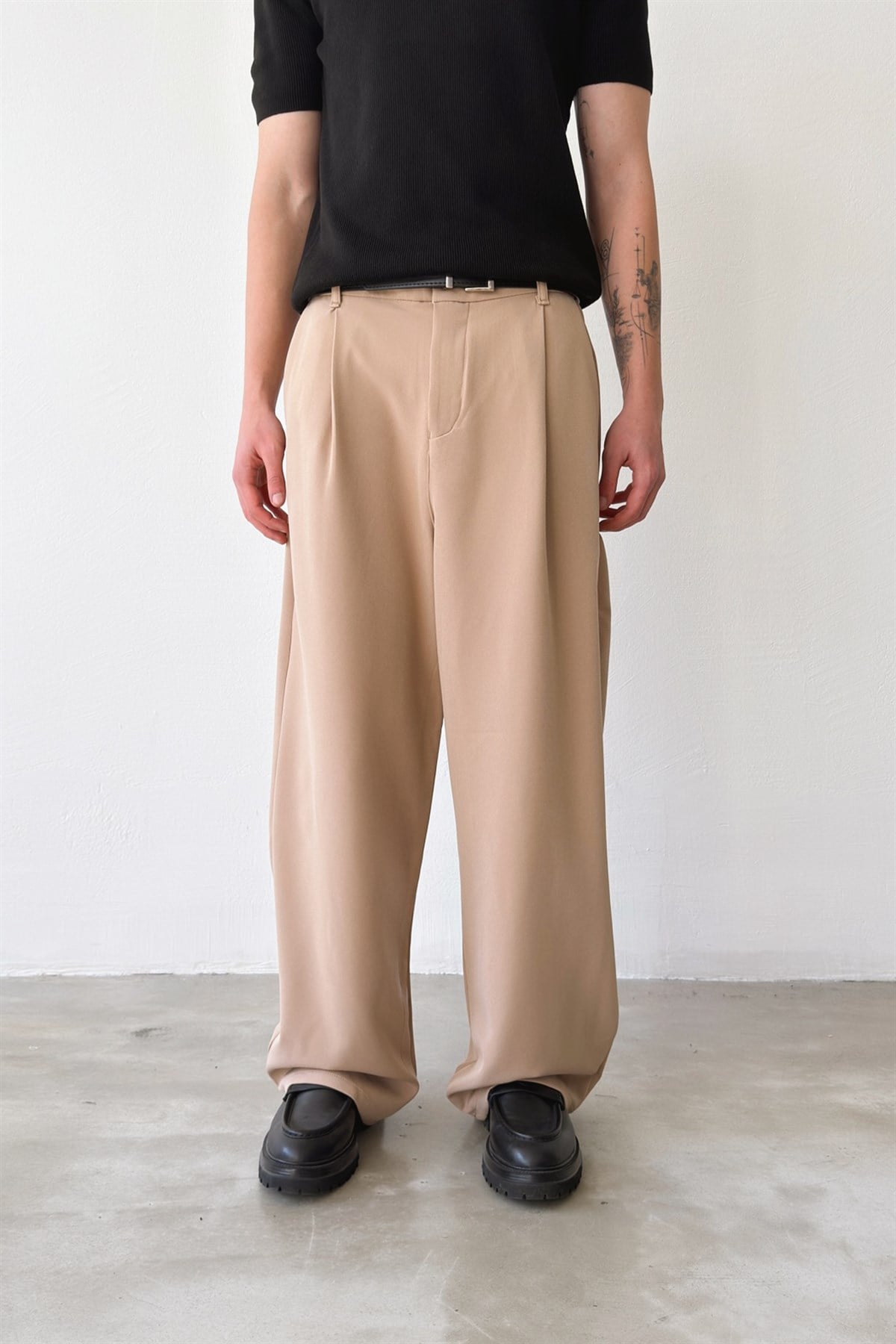 Pileli Palazzo Pantolon