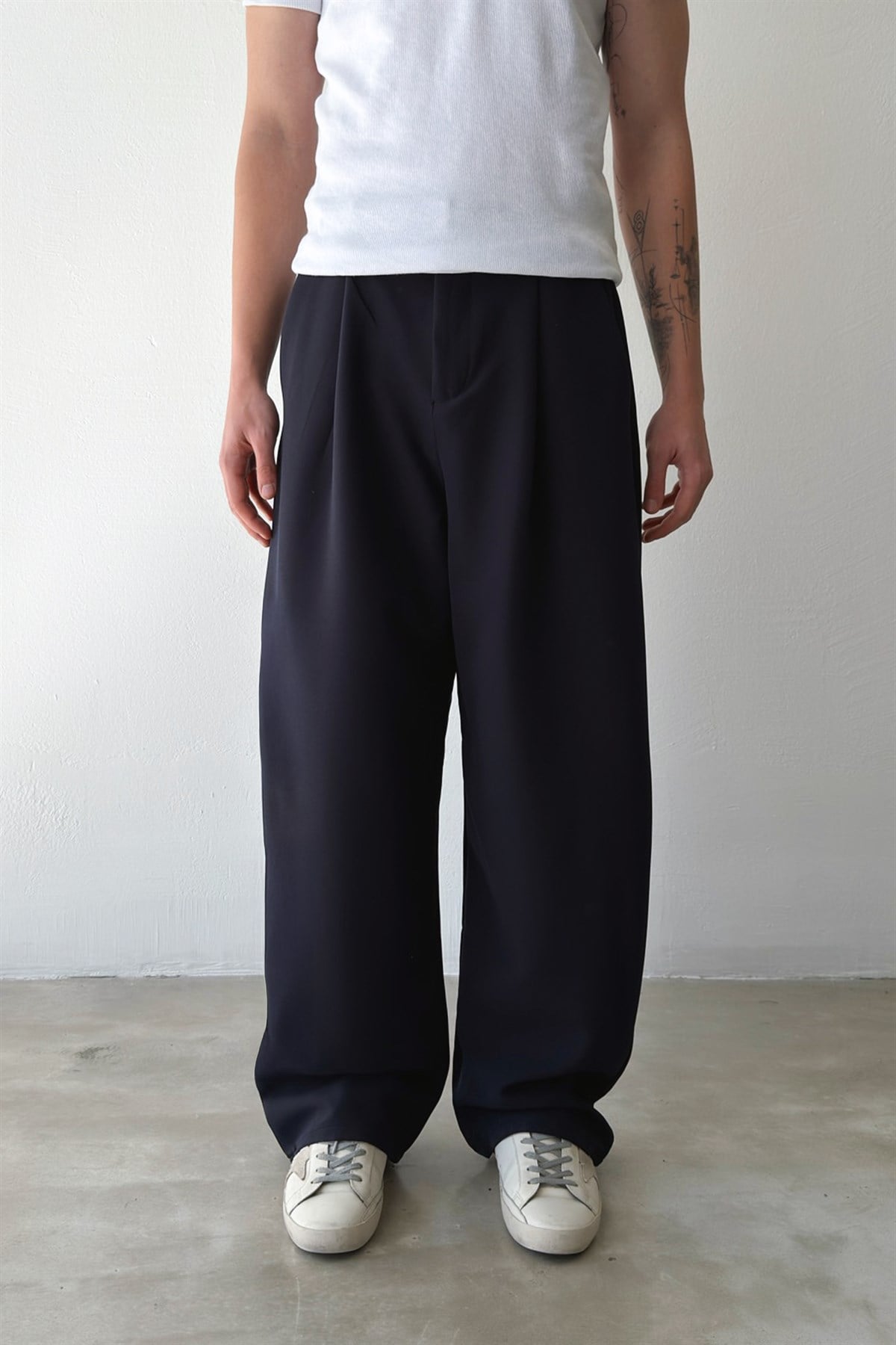 Pileli Palazzo Pantolon