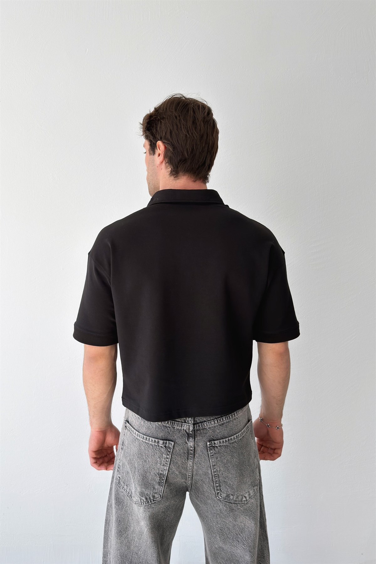 Polo Yaka Champions Baskılı Tişört