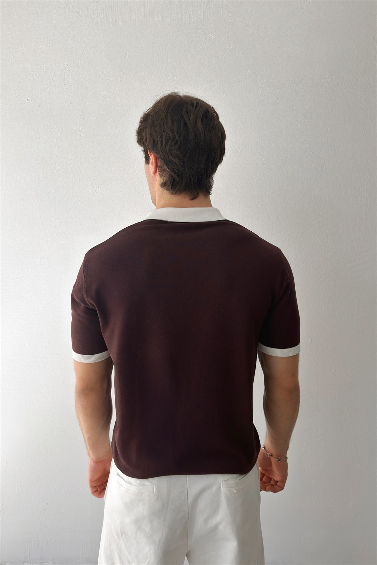 Polo Yaka Triko Tişört