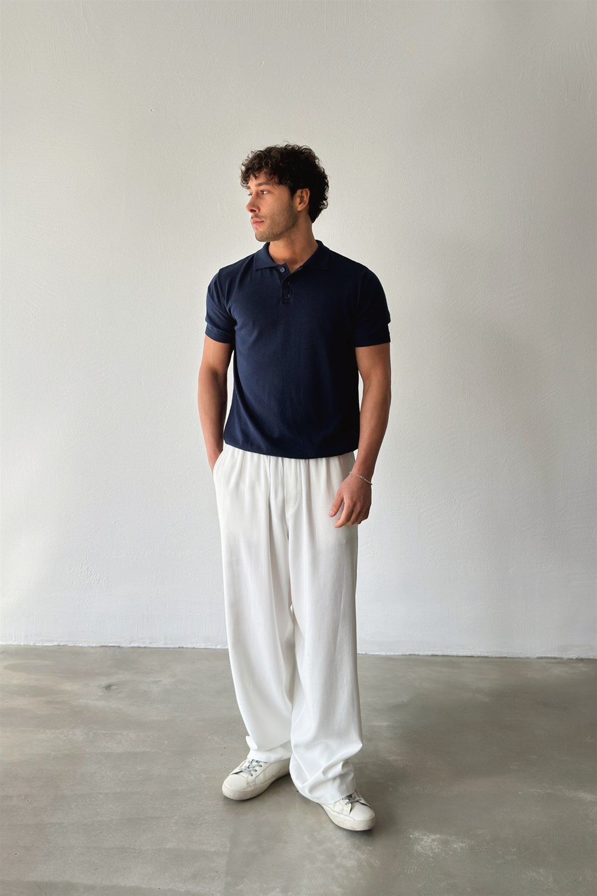 Polo Yaka Triko Tişört