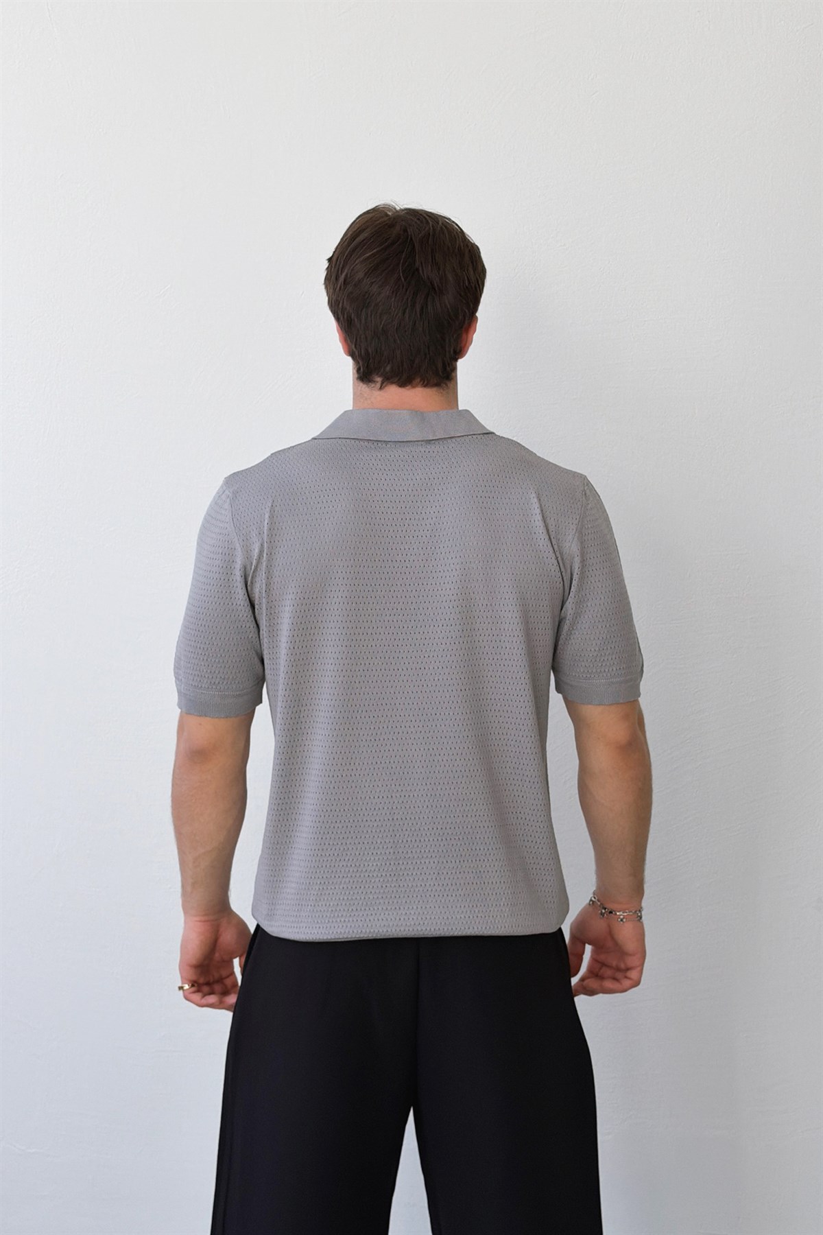 Polo Yaka Triko Tişört