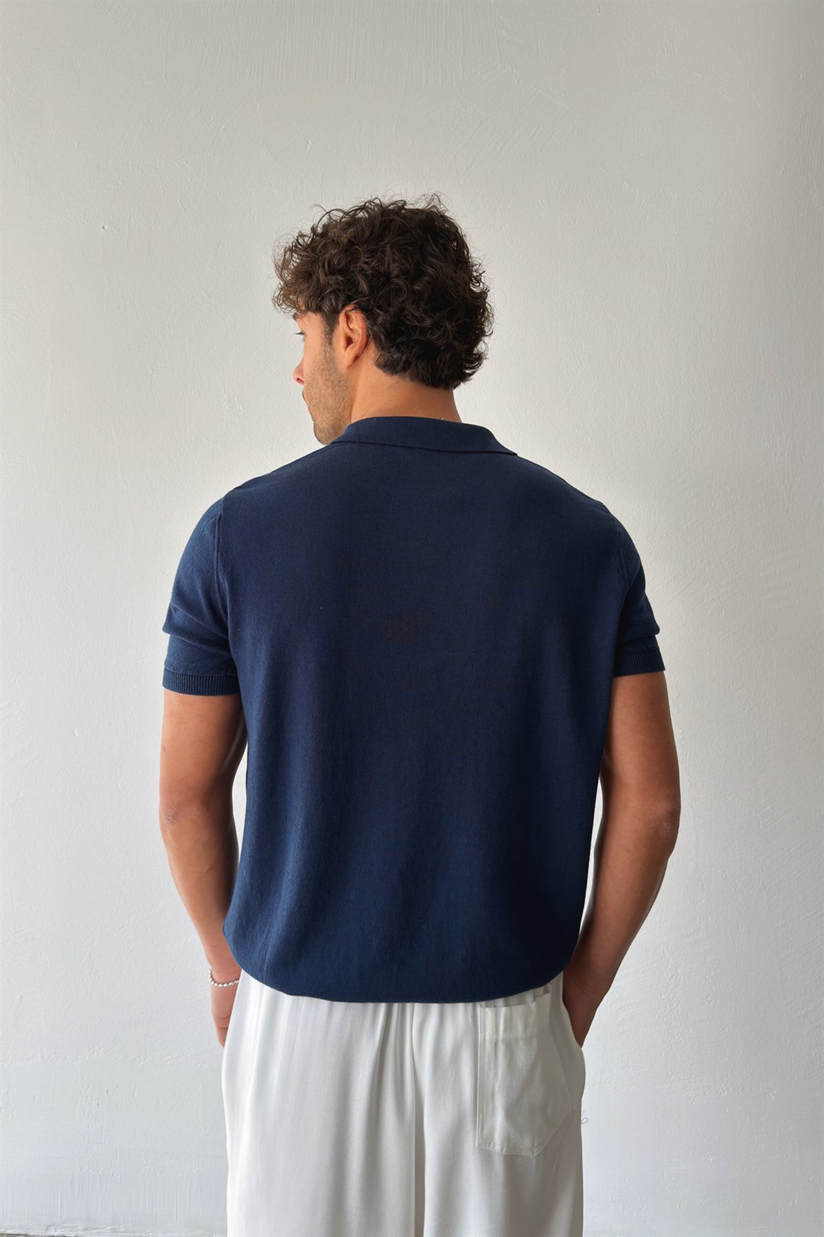 Polo Yaka Triko Tişört