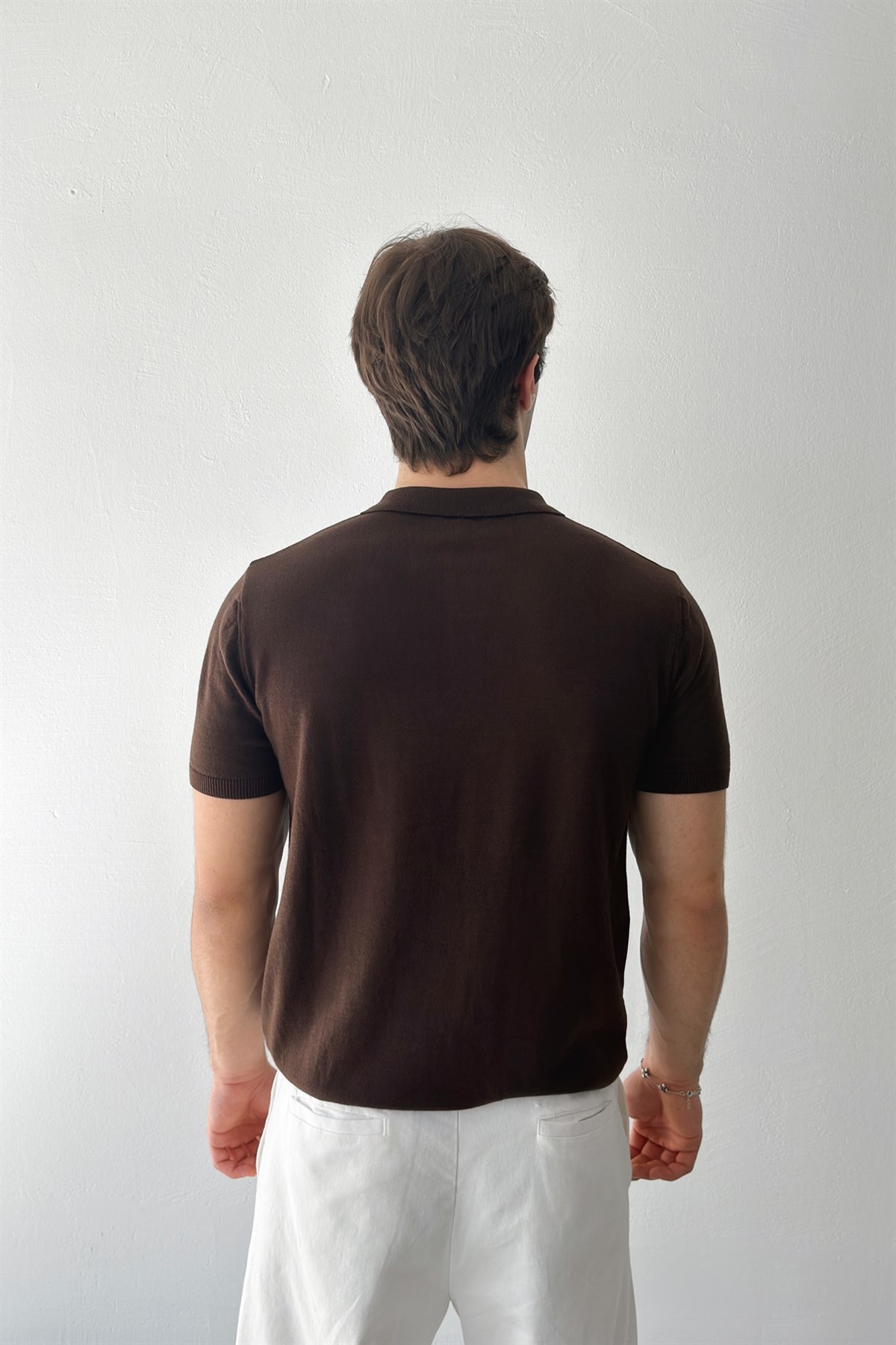 Polo Yaka Triko Tişört