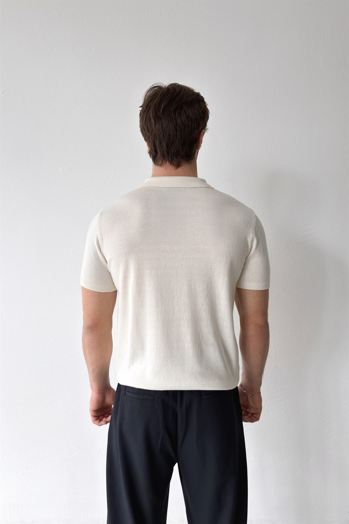 Polo Yaka Triko Tişört