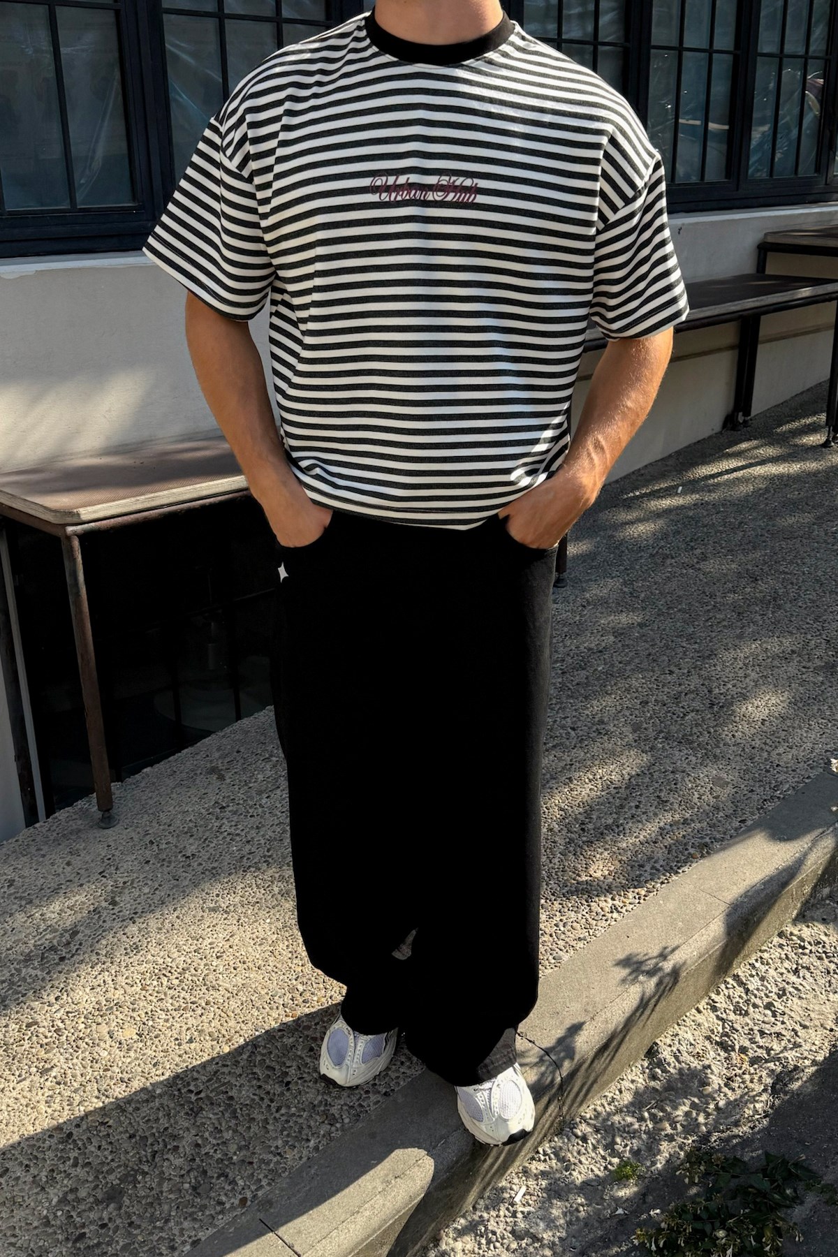 Portofino Striped Tee