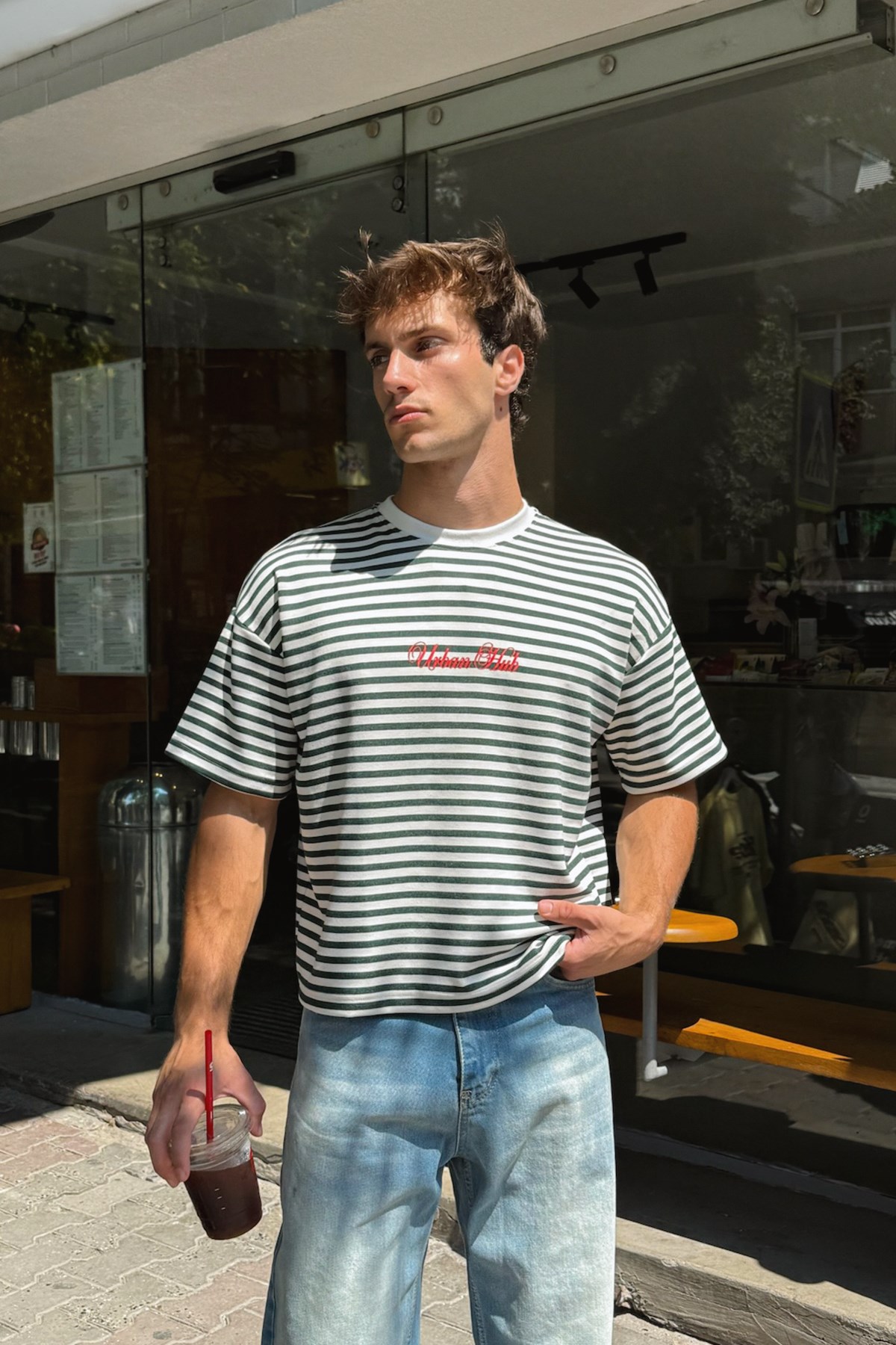 Portofino Striped Tee
