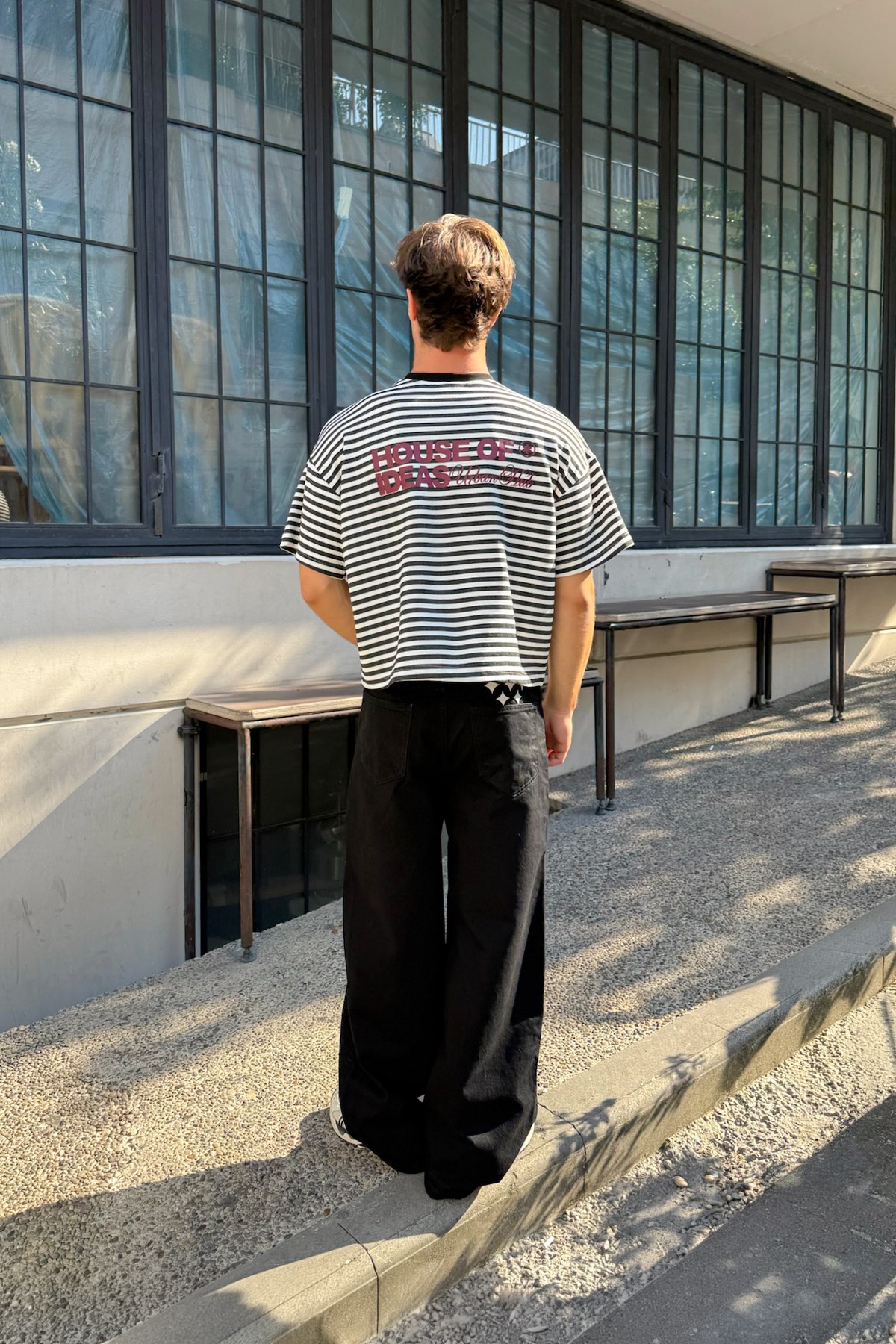 Portofino Striped Tee