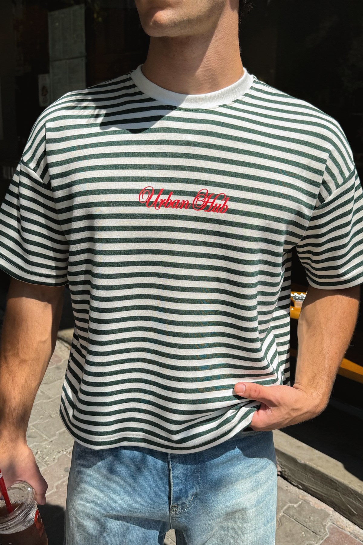Portofino Striped Tee