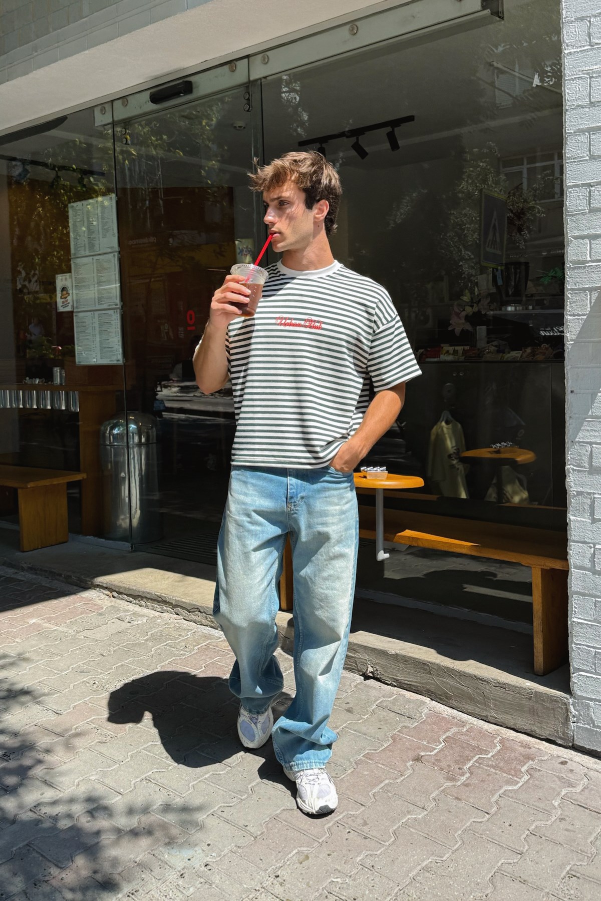 Portofino Striped Tee
