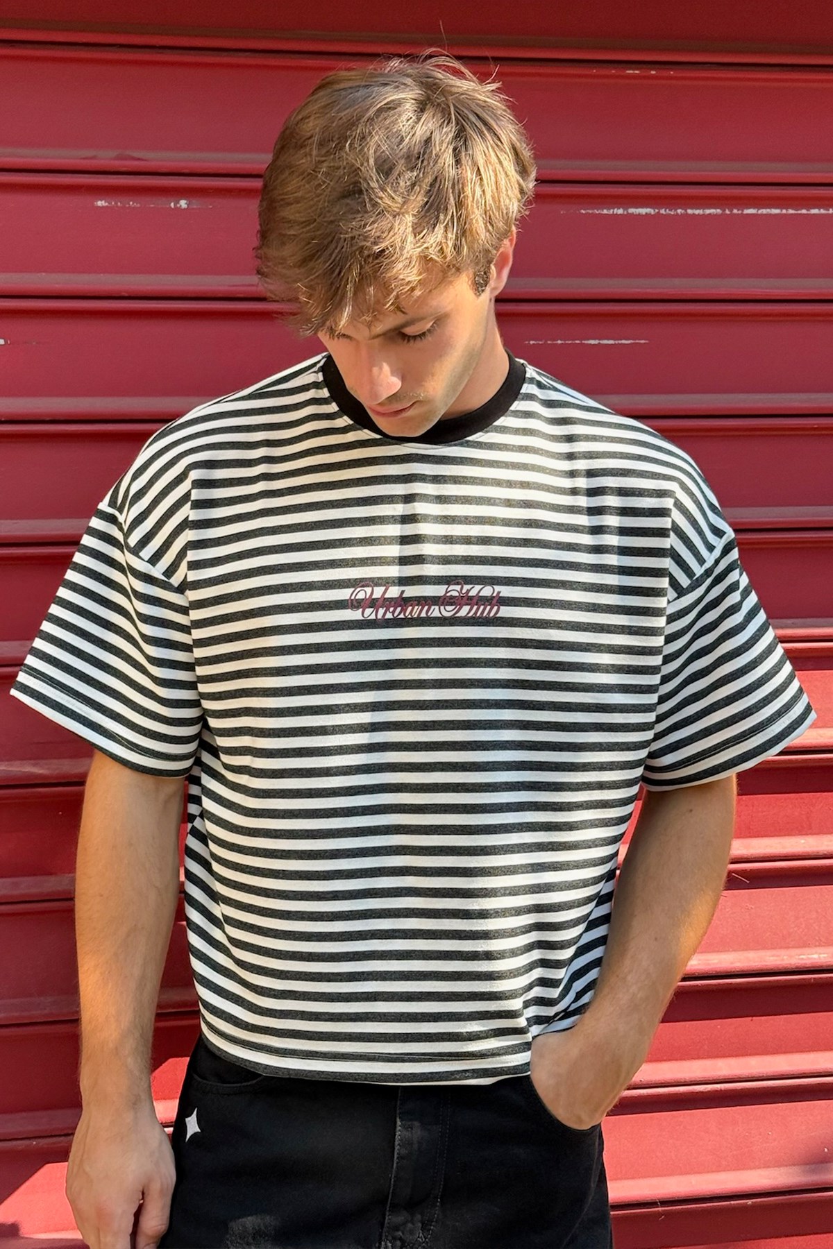 Portofino Striped Tee