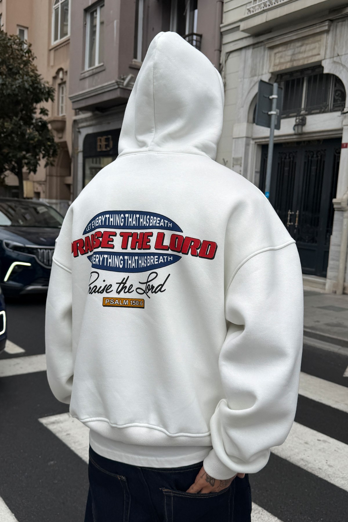 Praise The Lord Hoodie