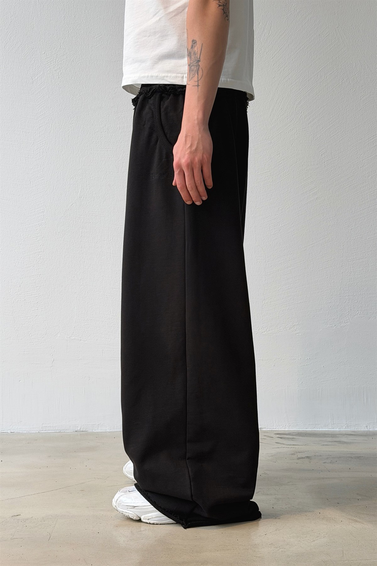 Premium Flawatelier Nakışlı Ekstra Baggy Eşofman Altı