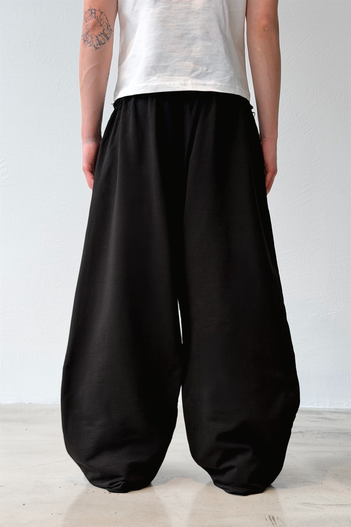 Premium Flawatelier Nakışlı Ekstra Baggy Eşofman Altı