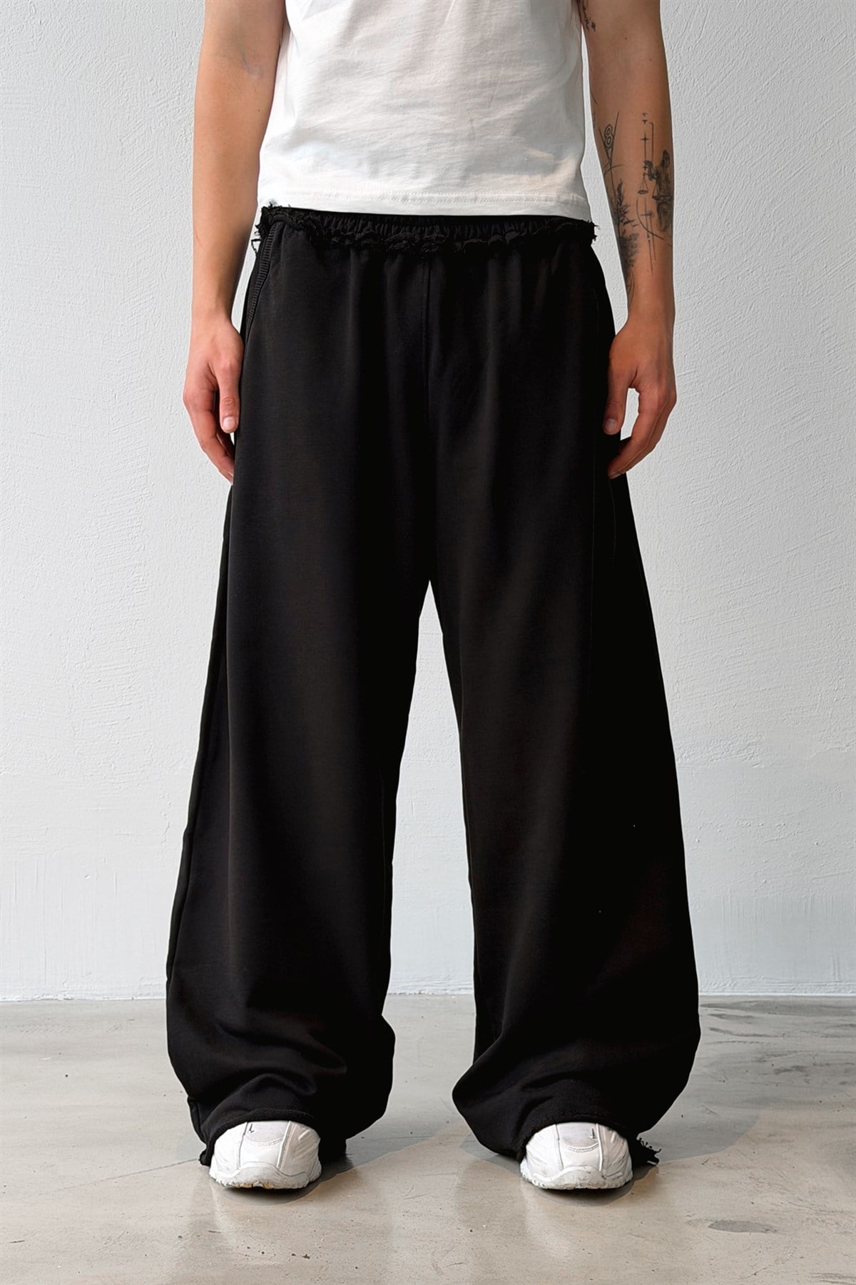 Premium Flawatelier Nakışlı Ekstra Baggy Eşofman Altı