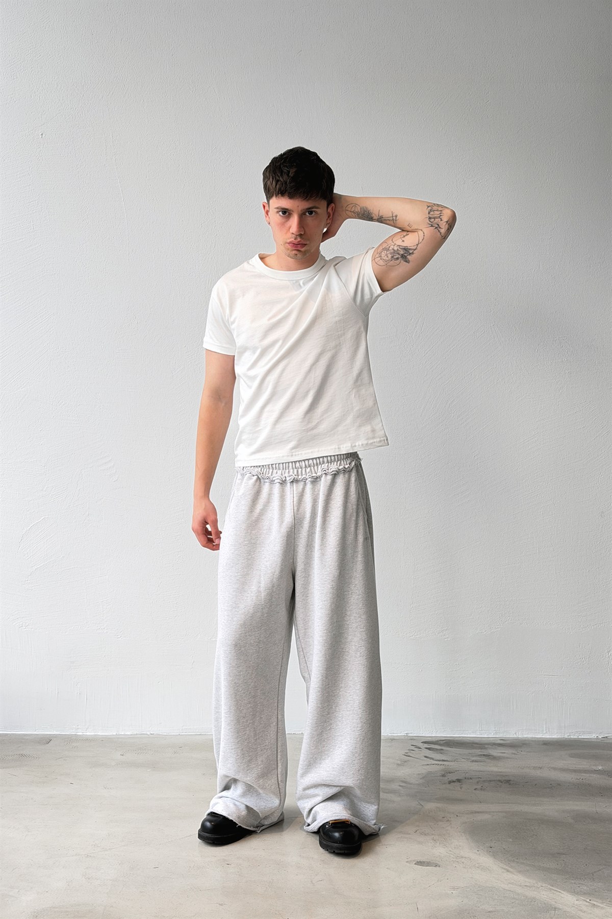 Premium Flawatelier Nakışlı Ekstra Baggy Eşofman Altı