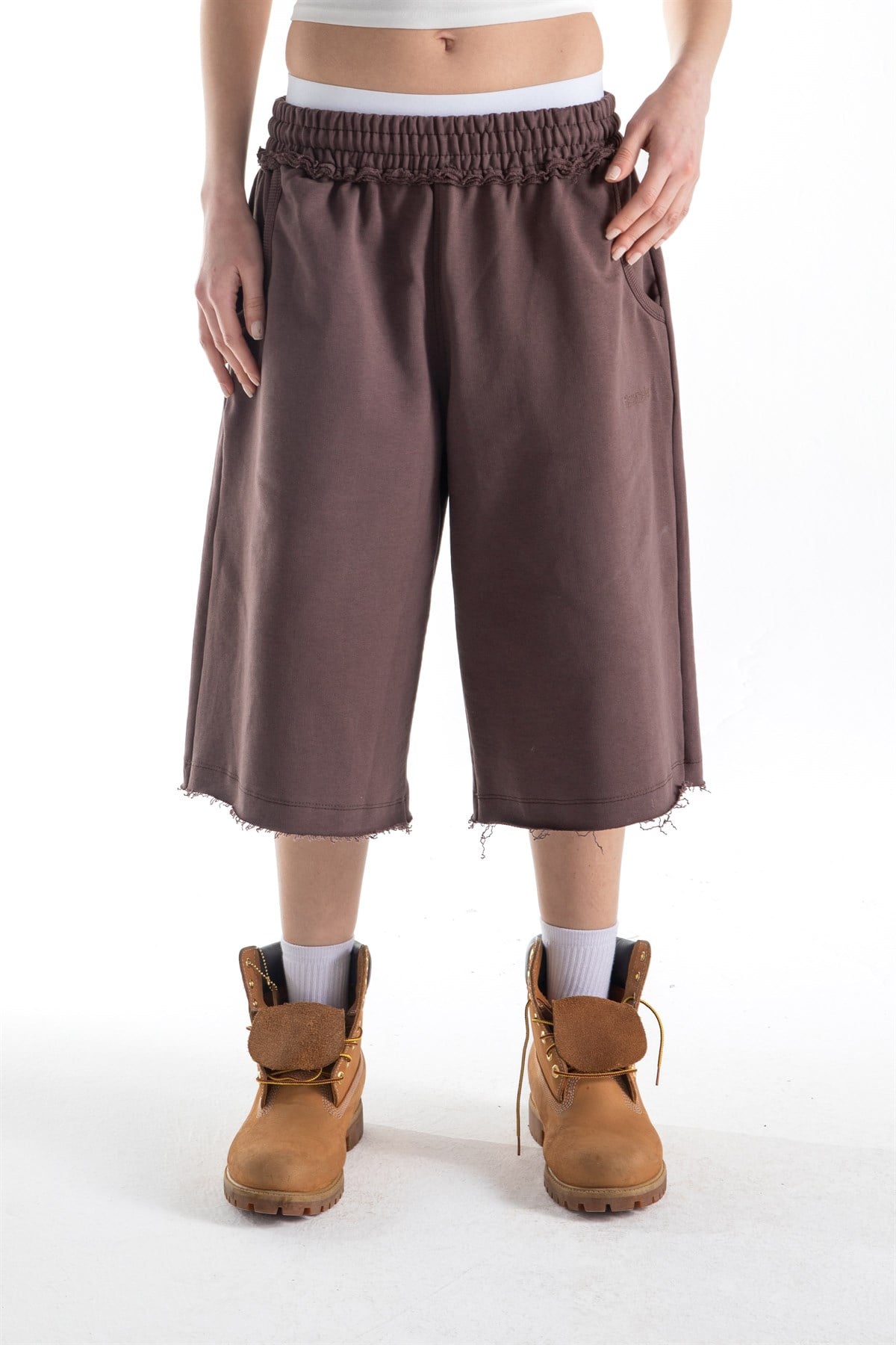 Premium Kumaş Monster Fit Jorts