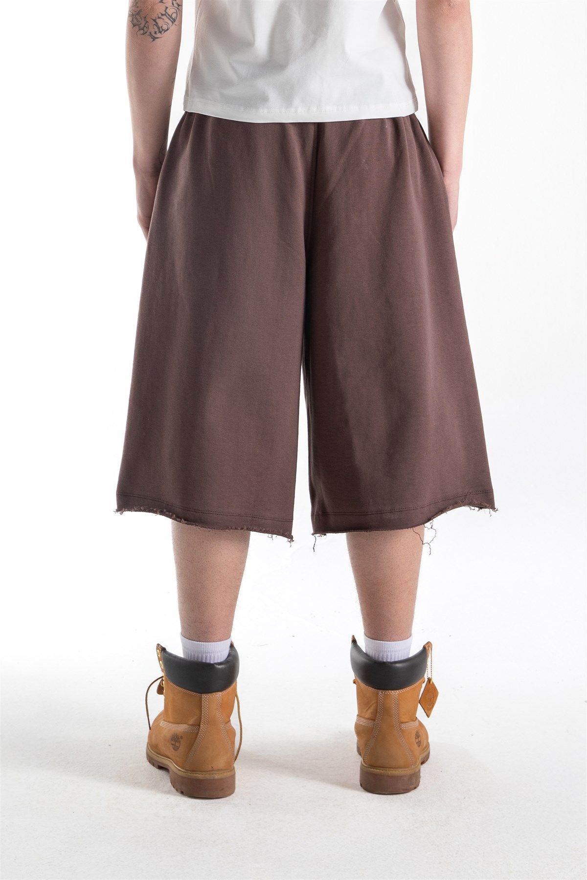 Premium Kumaş Monster Fit Jorts