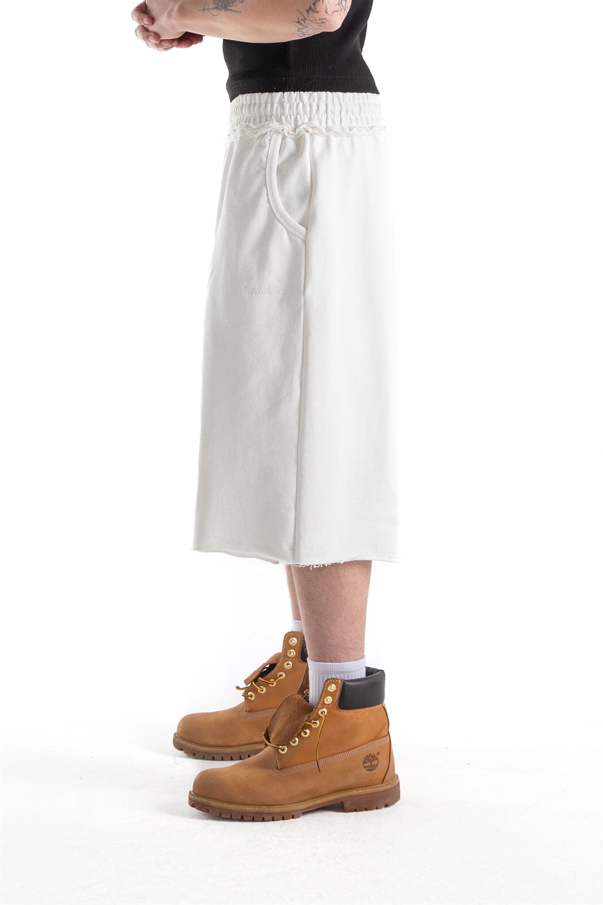 Premium Kumaş Monster Fit Jorts