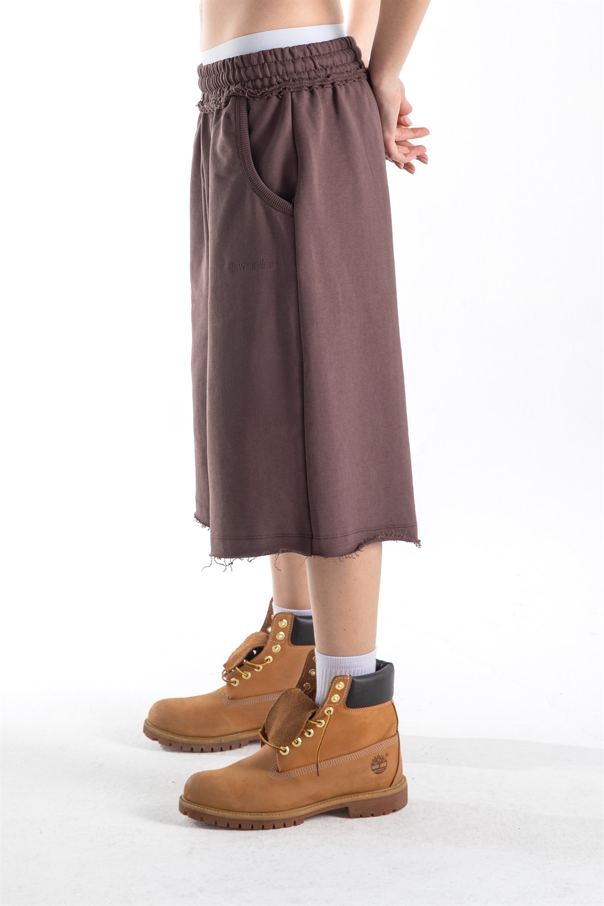 Premium Kumaş Monster Fit Jorts