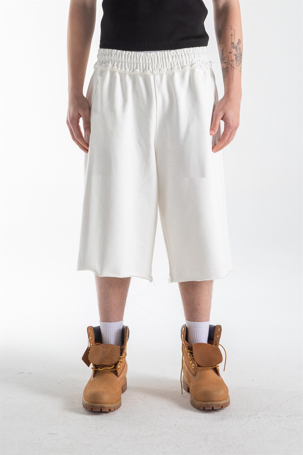 Premium Kumaş Monster Fit Jorts
