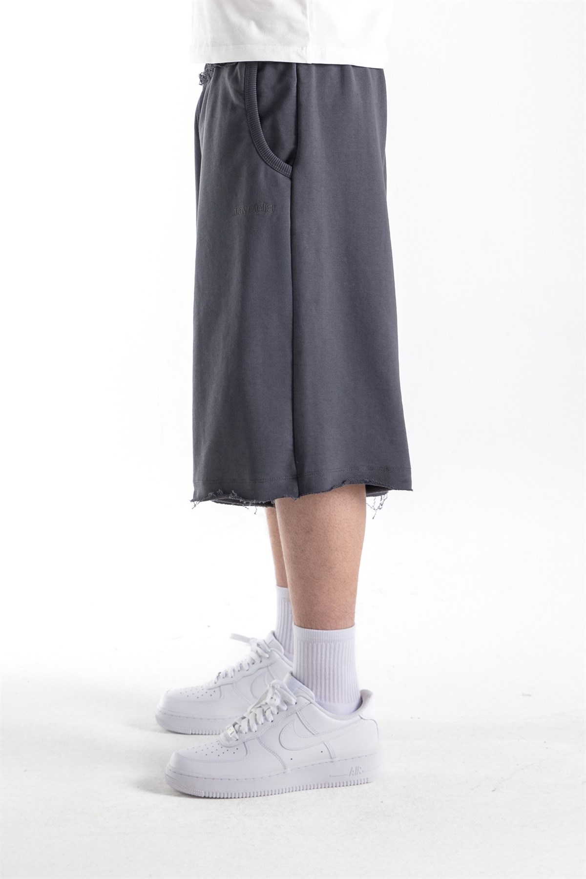 Premium Kumaş Monster Fit Jorts