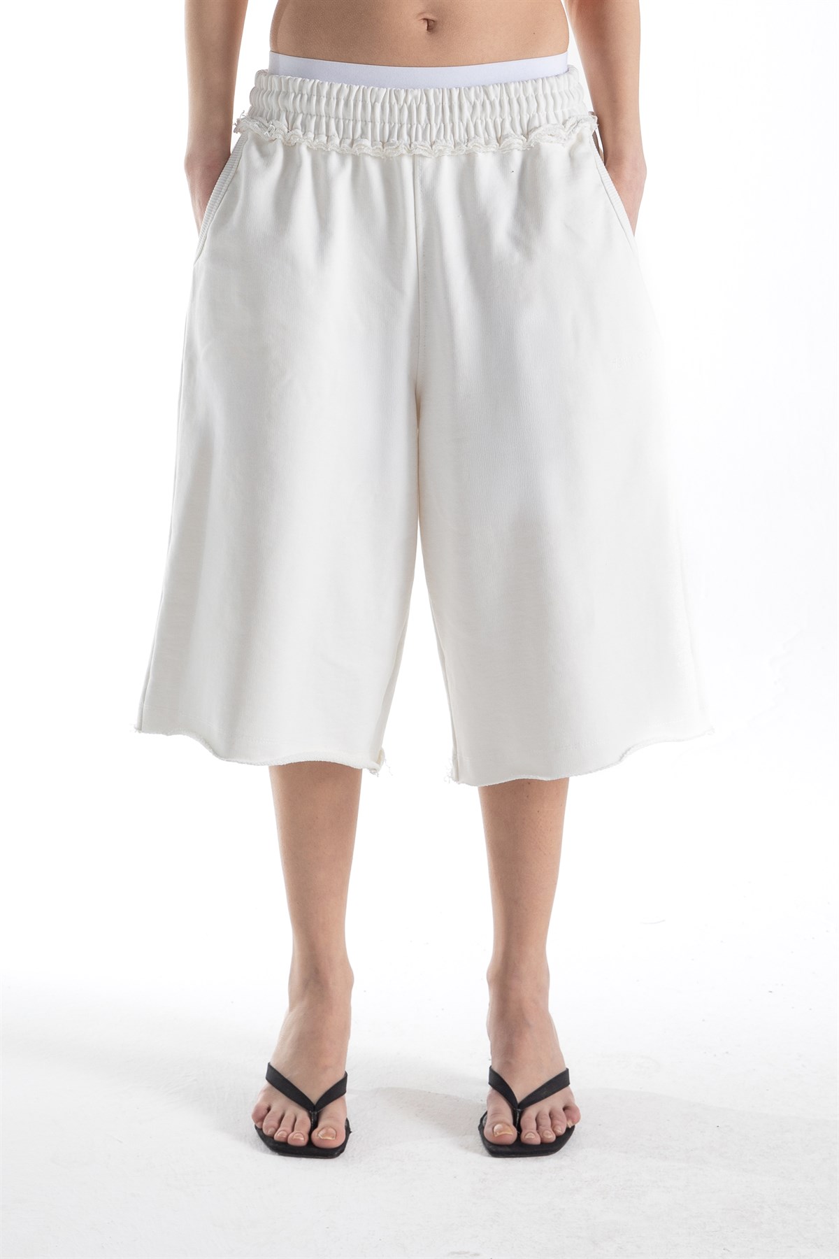 Premium Kumaş Monster Fit Jorts