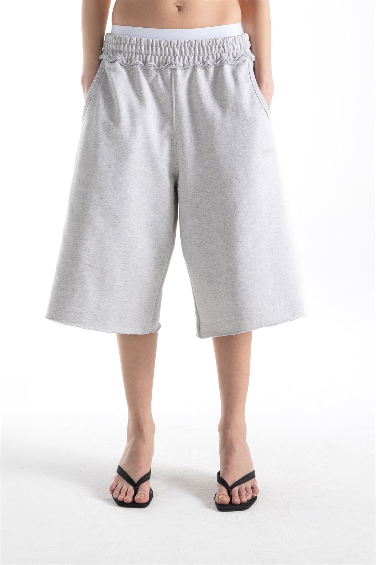 Premium Kumaş Monster Fit Jorts