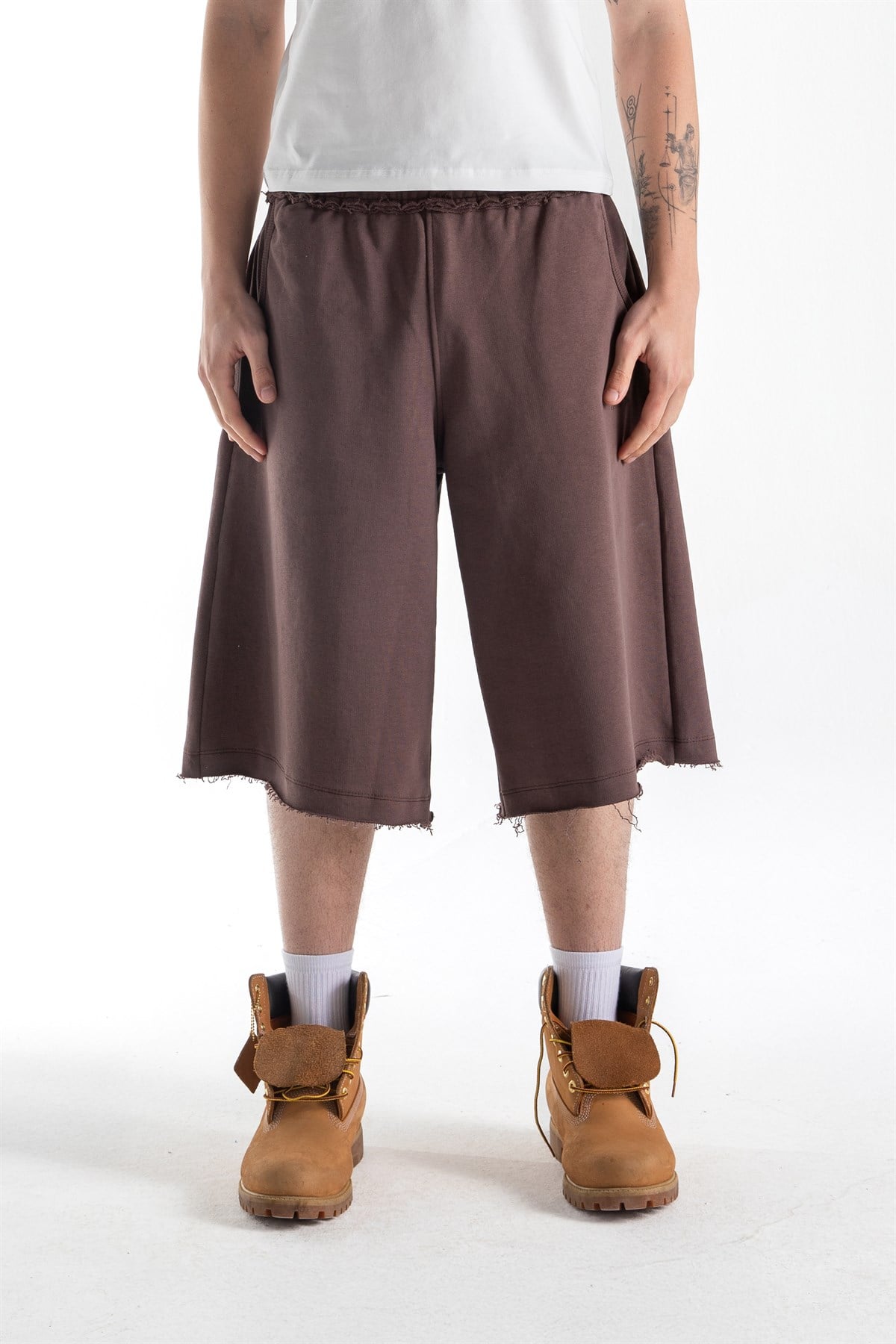 Premium Kumaş Monster Fit Jorts