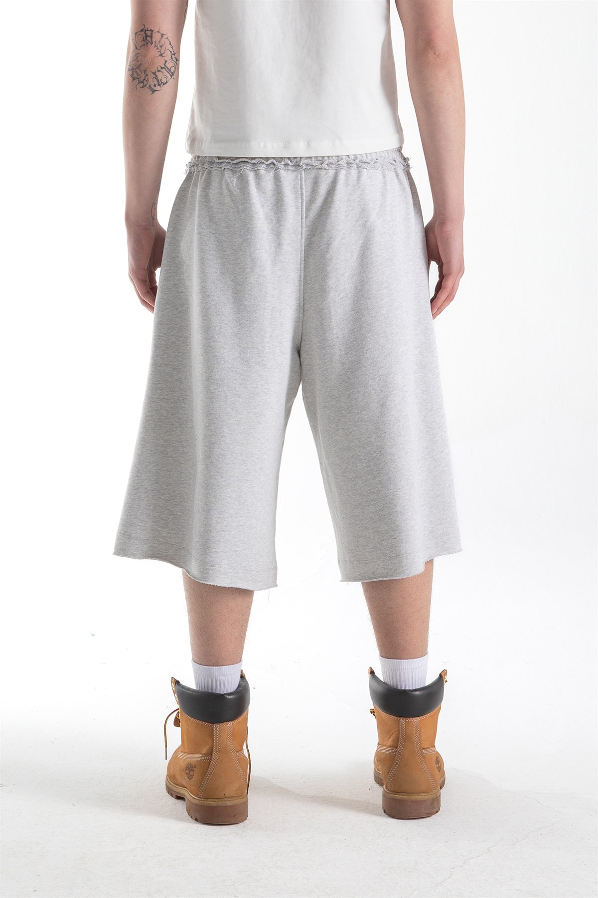 Premium Kumaş Monster Fit Jorts
