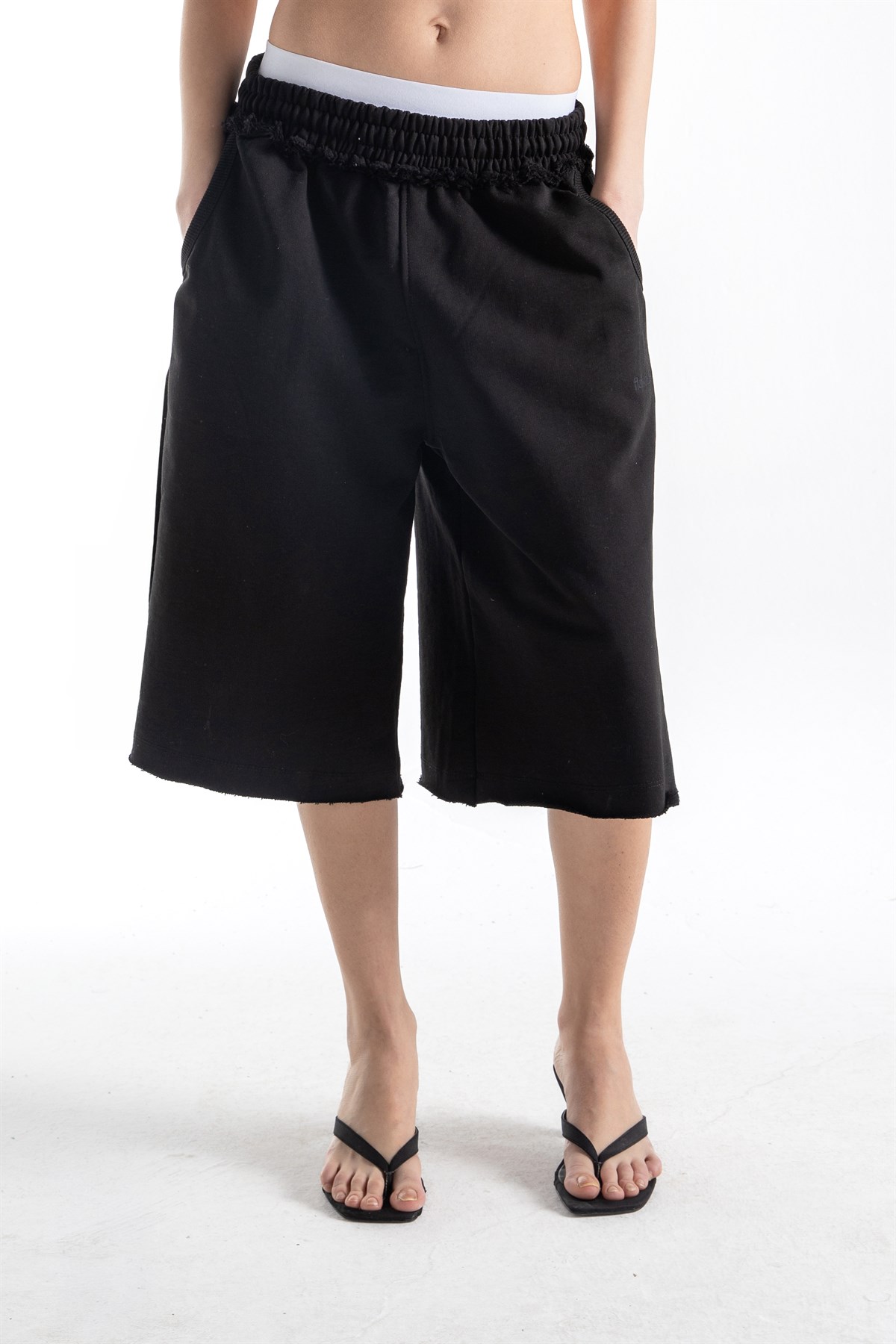 Premium Kumaş Monster Fit Jorts
