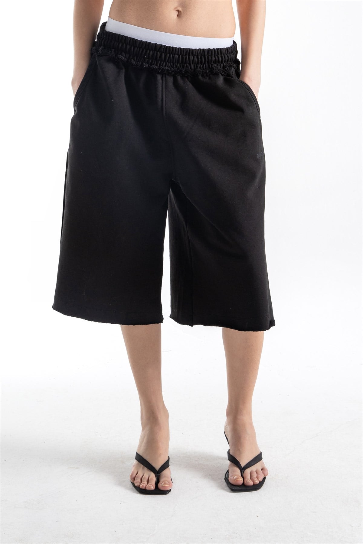 Premium Kumaş Monster Fit Jorts