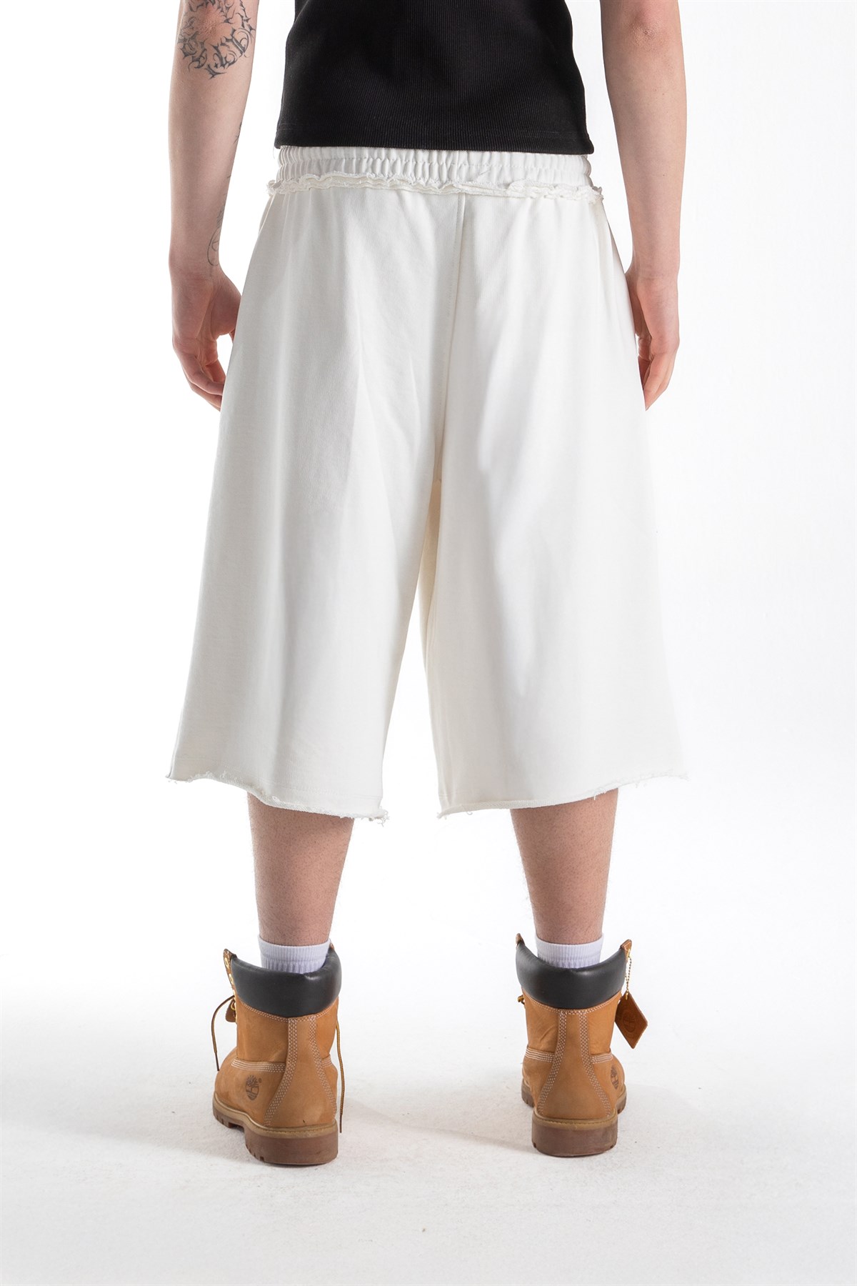 Premium Kumaş Monster Fit Jorts