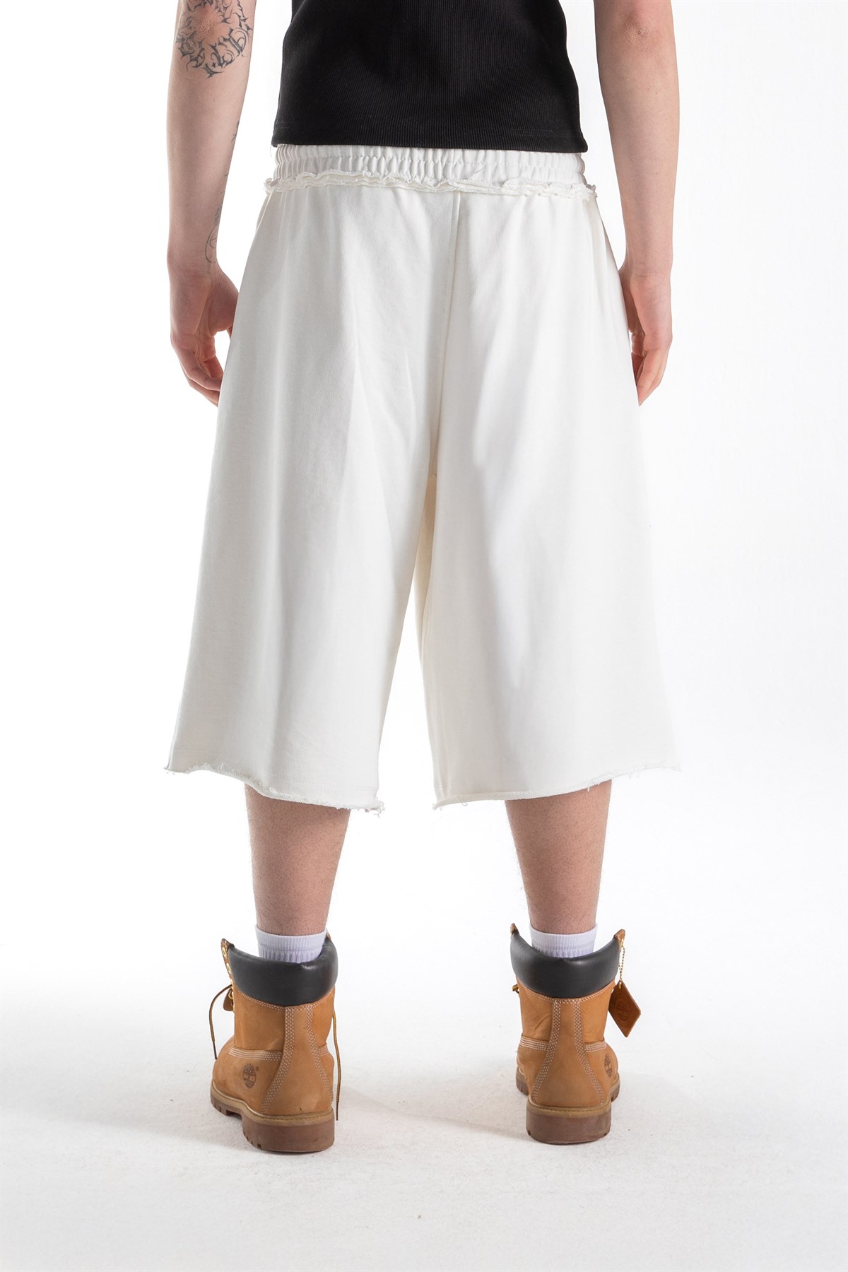 Premium Kumaş Monster Fit Jorts
