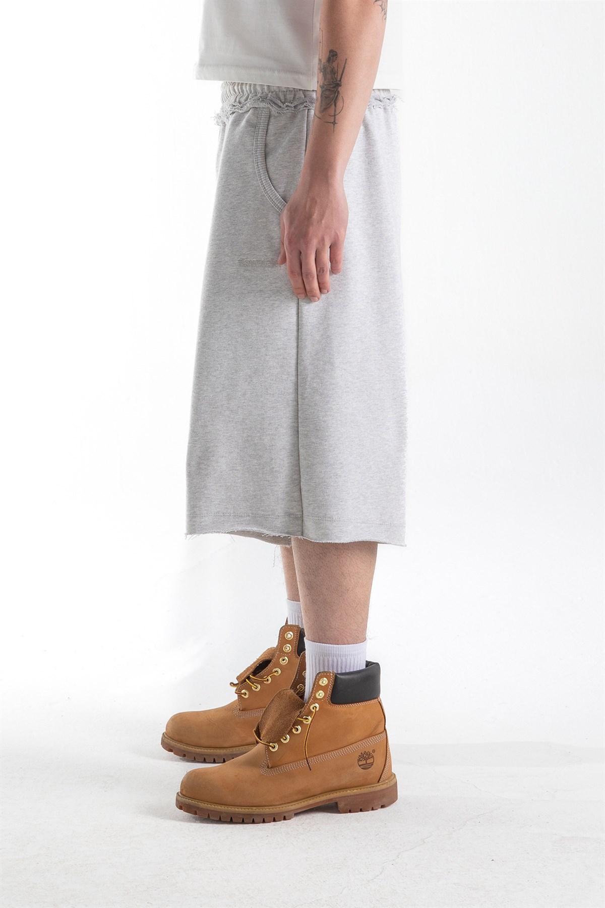 Premium Kumaş Monster Fit Jorts