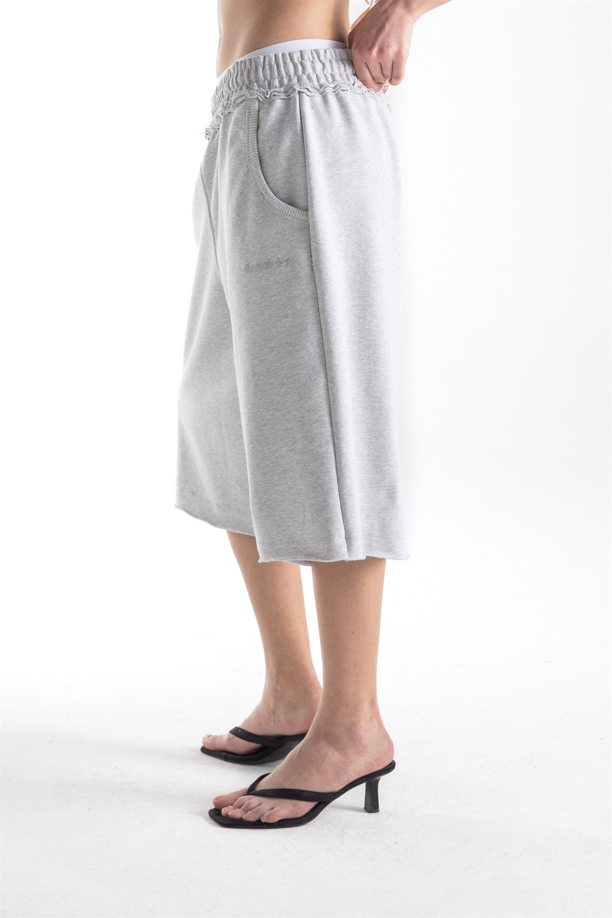 Premium Kumaş Monster Fit Jorts