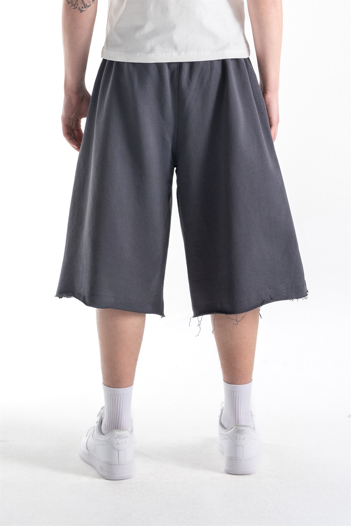 Premium Kumaş Monster Fit Jorts