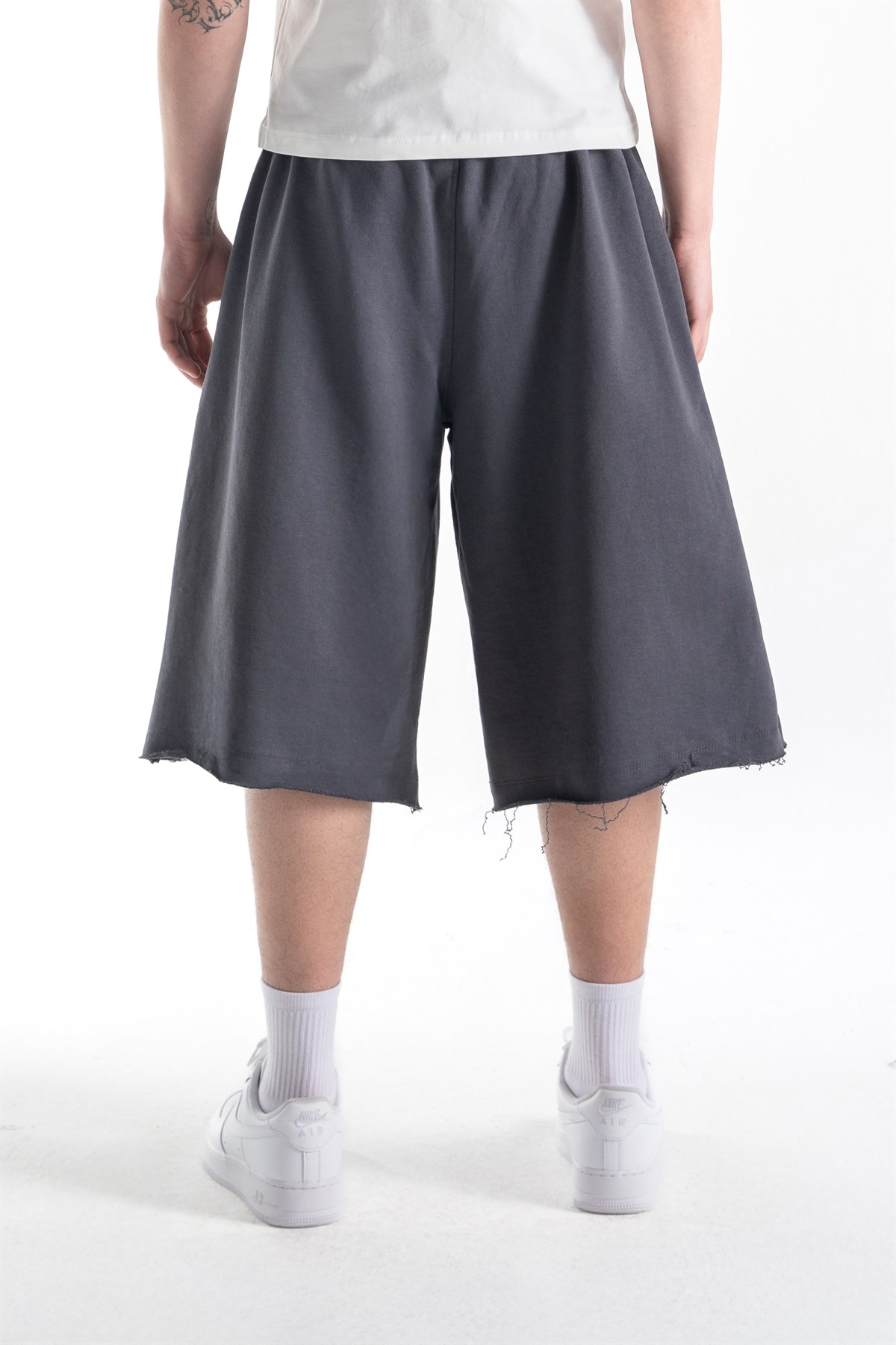 Premium Kumaş Monster Fit Jorts