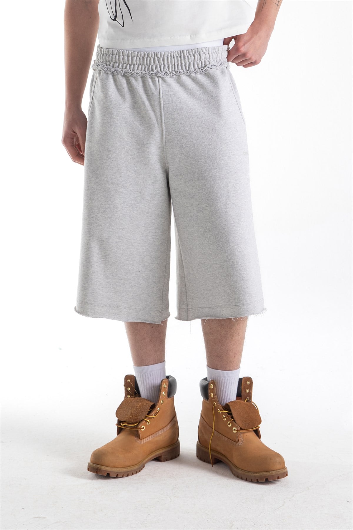 Premium Kumaş Monster Fit Jorts