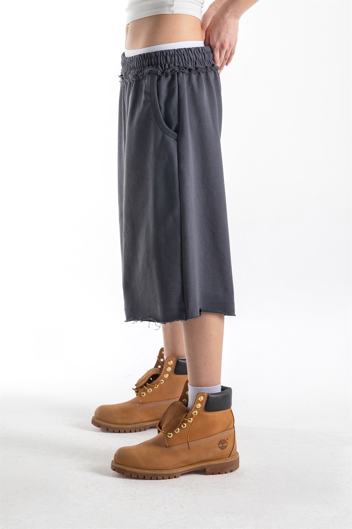 Premium Kumaş Monster Fit Jorts