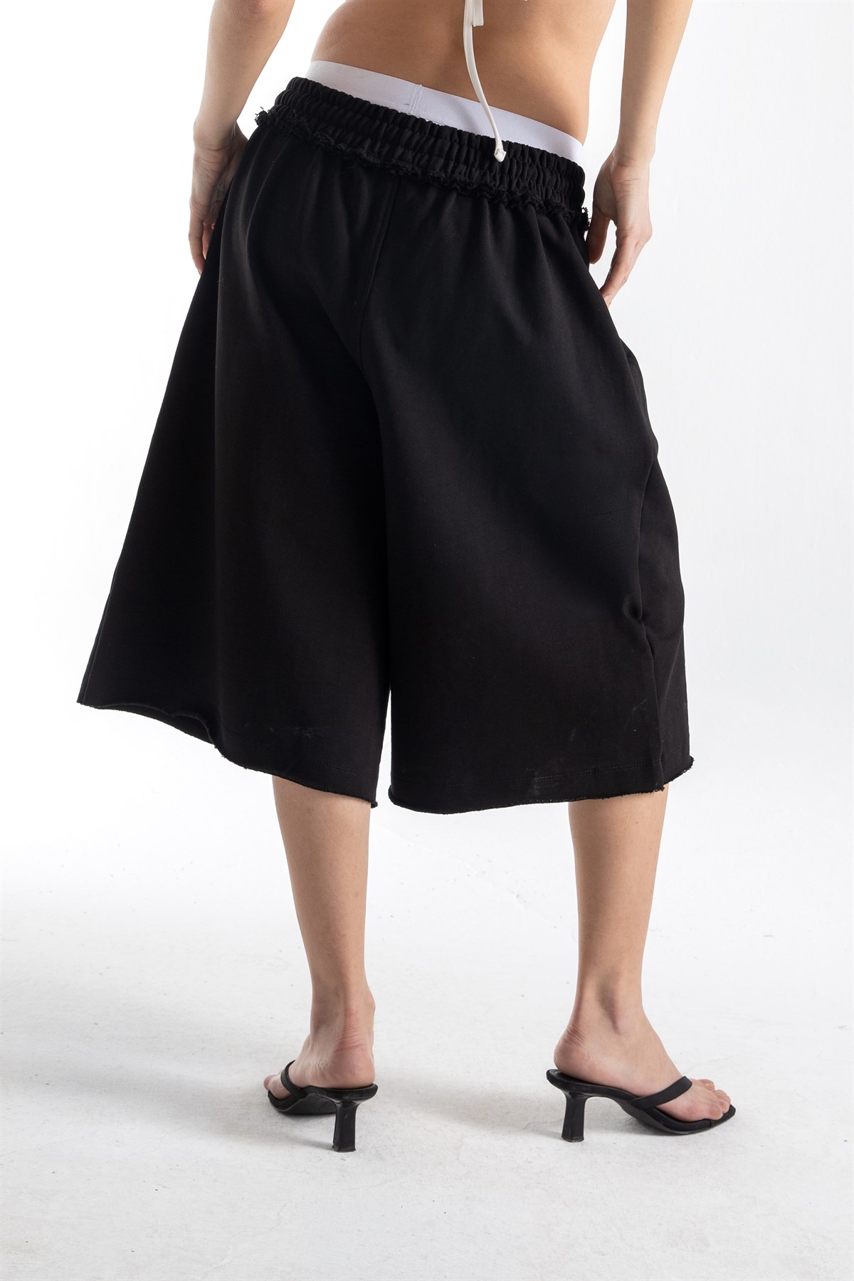 Premium Kumaş Monster Fit Jorts