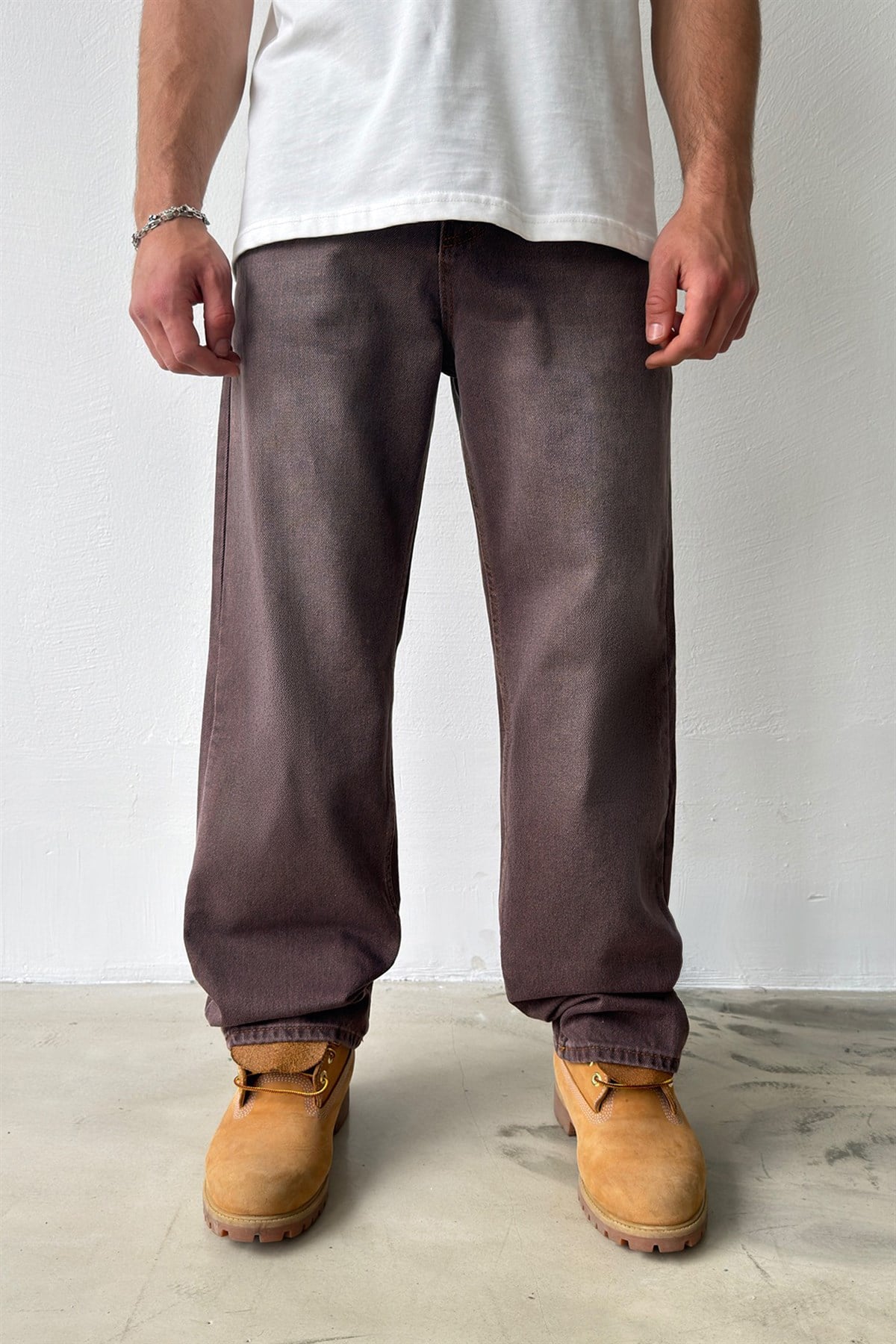 Püskürtme Yıkamalı Baggy