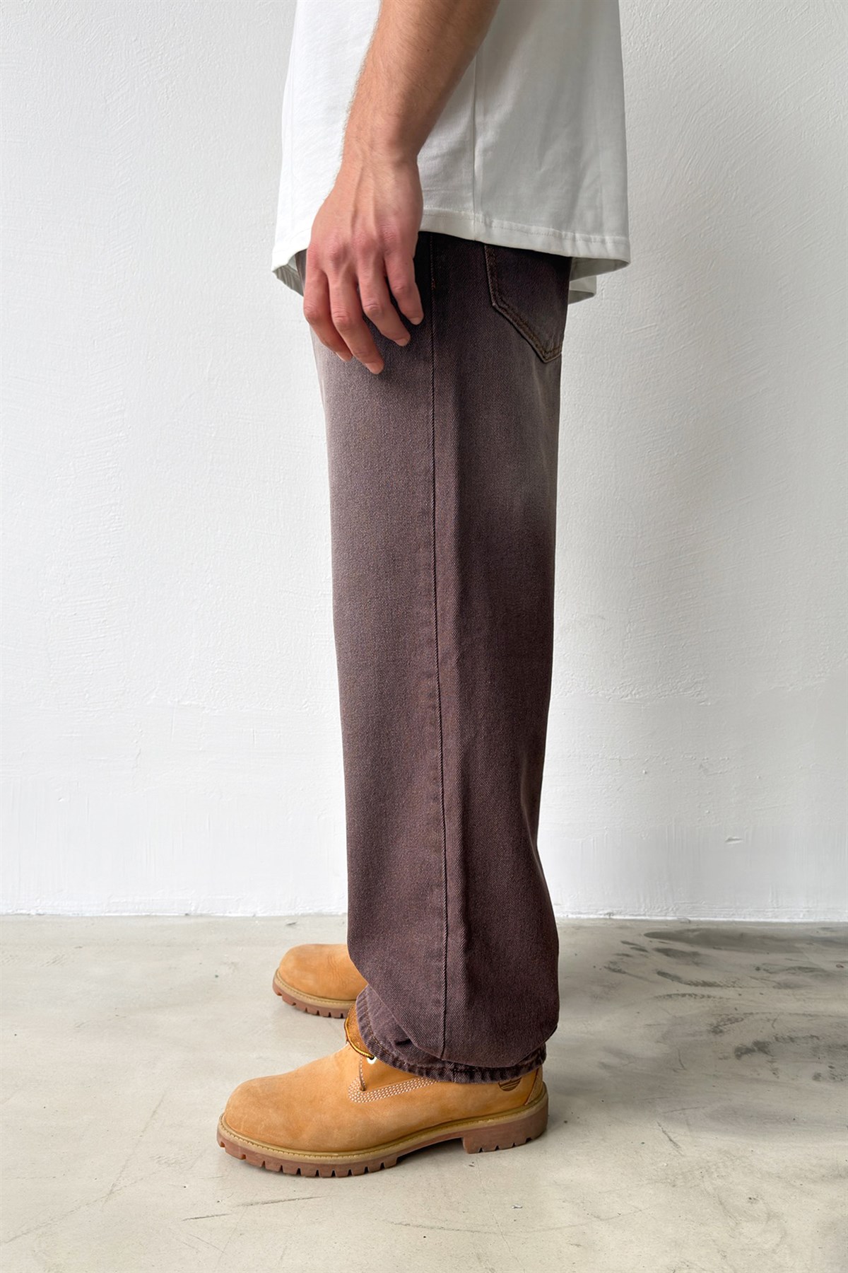 Püskürtme Yıkamalı Baggy